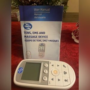 Welby Tens, Ems & Massage Device